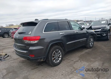 2016 Jeep Grand Cherokee Limited from USA, damaged, VIN 1C4RJFBG5GC357894